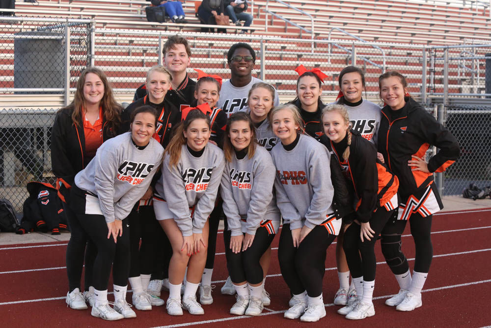 Faces: Prep football - LaPorte at Crown Point